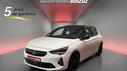 Usado Opel Corsa 100 CV (73 kW) 2022 Blanco Utilitario