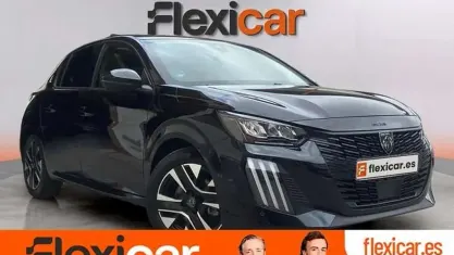 Usado Peugeot 208 Allure 101 CV (74 kW) 2025 Negro Utilitario