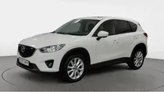 Blanco Usado 2013 Mazda CX-5 Luxury SUV | 13.750 € (Precio justo)