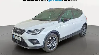 Usado Seat Arona Ecomotive 116 CV (85 kW) 2018 Blanco SUV