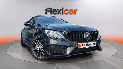 Usado Mercedes C43 AMG AMG 390 CV (286 kW) 2018 Negro Coupe