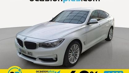 Używany BMW 320 Gran Turismo 184 KM (135 kW) 2015 Biały Sedan/Limuzyna