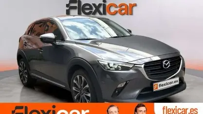 Usado Mazda CX-3 121 CV (88 kW) 2019 Gris SUV