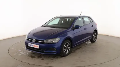 Usado VW Polo Advance 95 CV (69 kW) 2021 Azul Utilitario