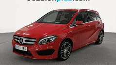 Rojo Usado 2017 Mercedes B200 Monovolumen | 16.590 € (Buen precio)
