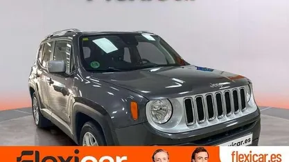 Käytetty Jeep Renegade Limited 120 HP (88 kW) 2018 Harmaa Katumaasturi