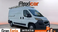 Blanco Usado 2018 Peugeot Boxer Van | 17.490 € (Precio justo)