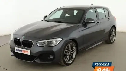 Usado BMW 120 M Sport 185 CV (136 kW) 2018 Gris Utilitario