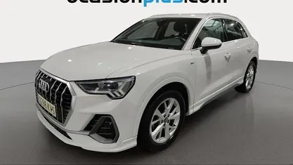 Usado Audi Q3 S-Line 150 CV (110 kW) 2019 Blanco SUV
