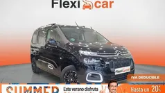 Negro Usado 2023 Citroën Berlingo Shine Monovolumen | 19.990 € (Precio justo)