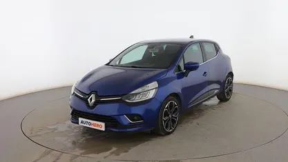 Azul Usado 2019 Renault Clio IV Zen Utilitario | 11.899 € (Precio justo)