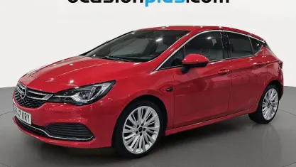 Usado Opel Astra S 200 CV (147 kW) 2018 Rojo Utilitario