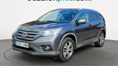 Gris plata Usado 2014 Honda CR-V Executive SUV | 14.400 € (Precio justo)