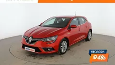 Rojo Usado 2017 Renault Mégane IV Zen Berlina | 12.099 € (Precio justo)