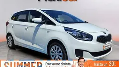 Blanco Usado 2017 Kia Carens Monovolumen | 13.790 € (Precio justo)