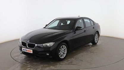 Usado BMW 318 Sport Line 135 CV (99 kW) 2016 Negro Berlina