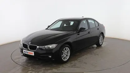 Negro Usado 2016 BMW 318 Sport Line Berlina | 18.499 € (Precio justo)
