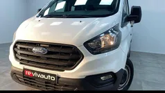 Blanco Usado 2018 Ford Transit Custom Ambiente Familiar | 16.100 € (Precio justo)