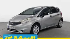 Gris Usado 2015 Nissan Note Monovolumen | 7290 € (Precio justo)