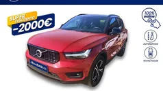 Rojo Usado 2021 Volvo XC40 R-Design SUV | 26.985 € (Buen precio)