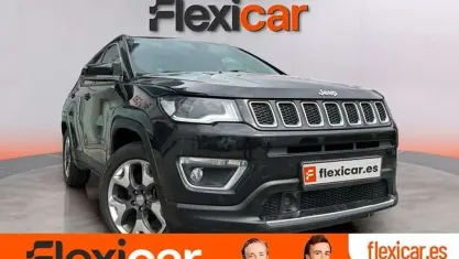 Usado Jeep Compass Limited 140 CV (102 kW) 2019 Negro SUV