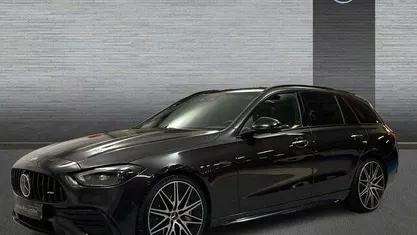 Usado Mercedes C300 AMG 408 CV (300 kW) 2024 Familiar