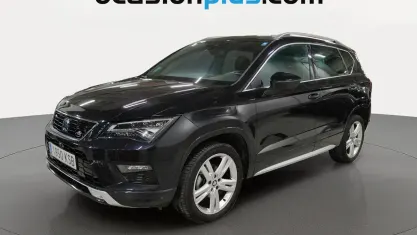 Usado Seat Ateca FR 150 CV (110 kW) 2018 Negro SUV