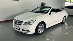Blanco Usado 2012 Mercedes E250 Elegance Descapotable | 14.900 € (Precio justo)