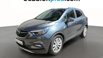 Usado Opel Mokka X Excellence 136 CV (100 kW) 2016 Gris SUV