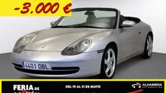 Gris Usado 2000 Porsche 911 Carrera Cabriolet Descapotable | 32.690 €