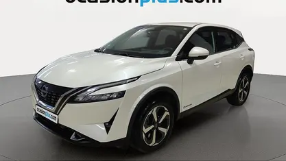Usado Nissan Qashqai Acenta 190 CV (139 kW) 2024 Blanco SUV