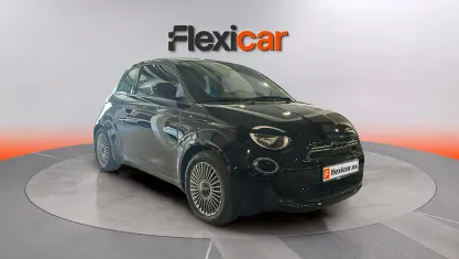Usado Fiat 500e Icon 69 kW (95 CV) 2022 Negro Berlina