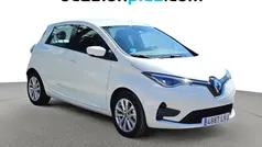Blanco Usado 2021 Renault Zoe Intens Utilitario | 17.182 € (Precio justo)