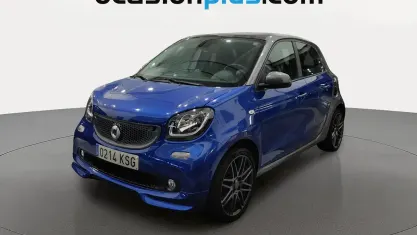 Usado Smart ForFour 90 CV (66 kW) 2018 Azul Utilitario