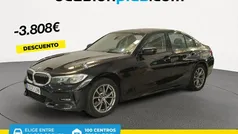 Negro Usado 2021 BMW 320e Berlina | 29.790 € (Buen precio)
