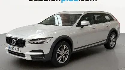 Usado Volvo V90 CC 190 CV (139 kW) 2019 Gris Familiar