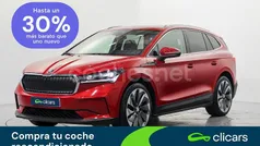 Usado 2021 Skoda Enyaq iV SportLine SUV | 27.990 € (Buen precio)