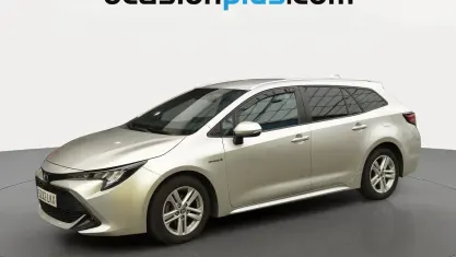 Usado Toyota Corolla Active 122 CV (89 kW) 2020 Gris plata Familiar