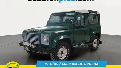Usado Land Rover Defender S 122 CV (89 kW) 2006 Familiar