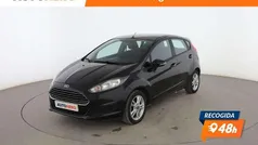 Negro Usado 2014 Ford Fiesta Trend Utilitario | 7599 € (Buen precio)