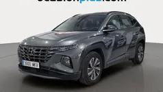 Gris Usado 2023 Hyundai Tucson SUV | 22.173 € (Buen precio)