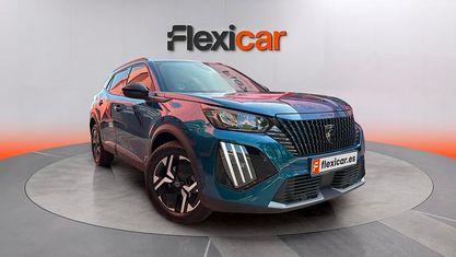 Usado Peugeot 2008 Allure 101 HP (74 kW) 2025 Azul SUV