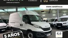 Blanco Usado 2022 Iveco Daily Berlina | 20.898 € (Precio justo)