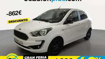 Usado Ford Ka Plus 86 CV (63 kW) 2019 Blanco Utilitario