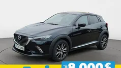 Usado 2015 Mazda CX-3 Luxury SUV | 13.200 € (Precio justo)