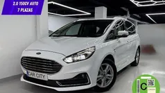 Blanco Usado 2020 Ford S-MAX Titanium Monovolumen | 17.999 € (Buen precio)