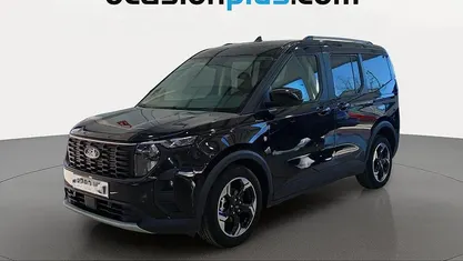 Usado Ford Tourneo Courier Active 125 CV (91 kW) 2025 Negro Monovolumen
