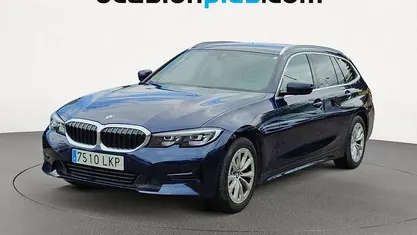 Azul Usado 2020 BMW 320 Familiar | 22.719 € (Precio justo)