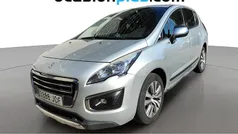Gris plata Usado 2015 Peugeot 3008 Style Monovolumen | 8490 € (Buen precio)