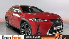 Rojo Usado 2019 Lexus UX Sport Line SUV | 24.490 € (Precio justo)